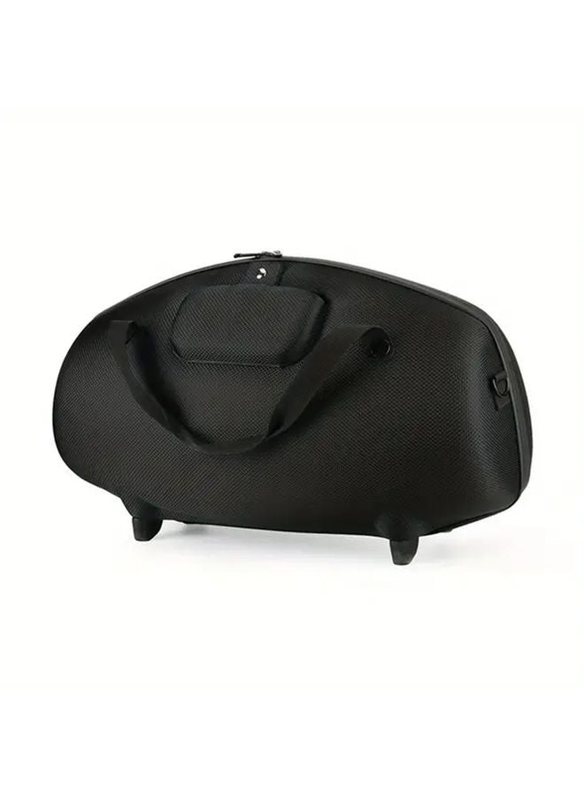 Black EVA Hard Shell Travel Case For Boombox 1 2 3 Durable Protective Storage Bag - Image 4
